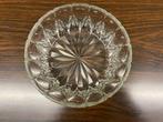 Glazen, ovale serveerschaal diameter 25 cm, Ophalen of Verzenden, Rond, Glas, Schaal