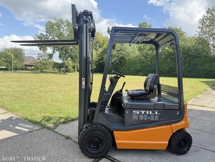 Still 2500KG 3-delig 5.9M | Freelift | Sideshift | kenteken, Zakelijke goederen, Machines en Bouw | Heftrucks en Intern transport