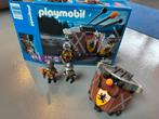 Playmobil Ridders Katapult Set 4867, Ophalen of Verzenden, Zo goed als nieuw, Complete set