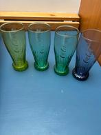 8 Coca Cola glazen, Ophalen, Zo goed als nieuw, Frisdrankglas
