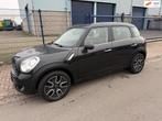 Mini Mini Countryman 1.6 *187.458 KM*AIRCO*LEER*CV*17 INCH, Voorwielaandrijving, Parkeersensor, Gebruikt, Zwart