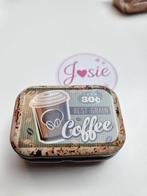 Mini Blikje Koffie Thema, Ophalen, Minder dan 50 cm, Nieuw, Minder dan 50 cm