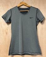 Nike Pro sportshirtje shirt grijs - Maat M, Maat 38/40 (M), Nike, Ophalen of Verzenden, Grijs
