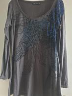 Didi T-shirt Maat L met Glitters, Kleding | Dames, T-shirts, Maat 42/44 (L), Didi, Ophalen of Verzenden, Zo goed als nieuw