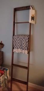 Trapje/ ladder, decoratie, massief hout, Huis en Inrichting, Ophalen, 50 tot 100 cm, Zo goed als nieuw, Minder dan 100 cm