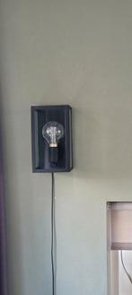 3 mooie zwarte wandlampen, Huis en Inrichting, Lampen | Wandlampen, Ophalen of Verzenden, Zo goed als nieuw