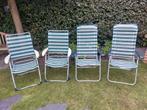 Crespo campingstoelen, Ophalen, Zo goed als nieuw, Campingstoel