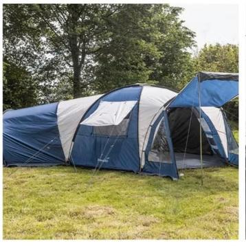 Skandika Korsika 9 Sleeper Tent - Zo Goed Als Nieuw! beschikbaar voor biedingen