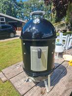Weber smokey mountain, Tuin en Terras, Houtskoolbarbecues, Ophalen, Zo goed als nieuw