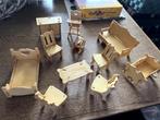 mooie houten meubeltjes voor poppenhuis / muizenhuis, Ophalen of Verzenden, Zo goed als nieuw, Toebehoren