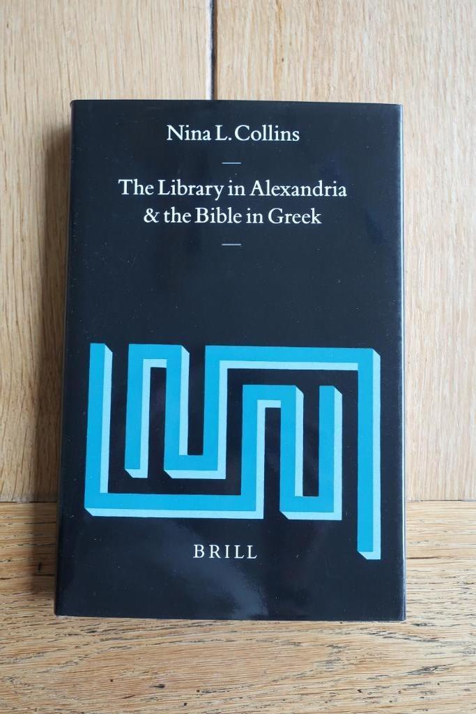 The library in Alexandria and the bible in Greek Collins, Boeken, Godsdienst en Theologie, Zo goed als nieuw, Christendom | Katholiek