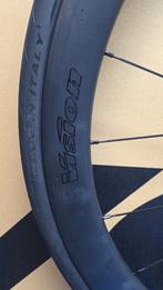 Vision sc45 Carbon Carbon wielset (race/gravel), Fietsen en Brommers, Fietsonderdelen, Wiel, Vision, Racefiets, Nieuw