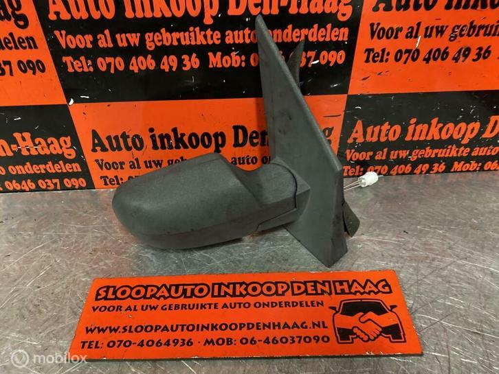 Ford Fusion ('02-'06) Buitenspiegel Rechts - HANDMATIG, Auto-onderdelen, Spiegels, Gebruikt, Ophalen of Verzenden