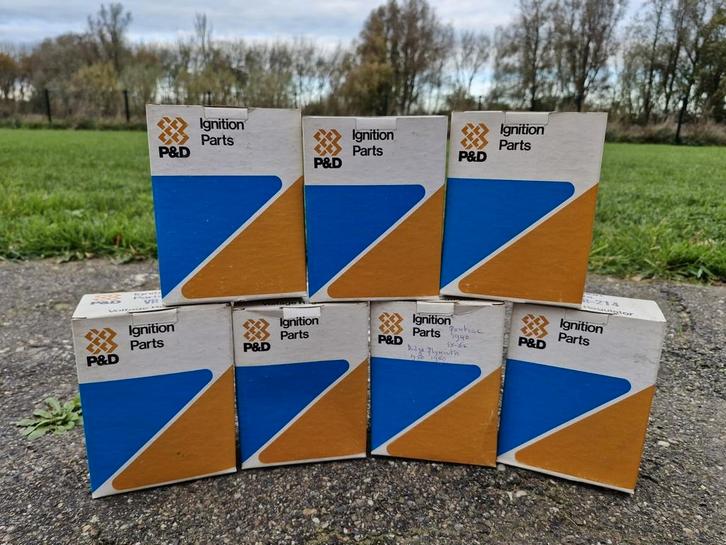 NOS Spanningsregelaars MADE IN USA P&D VR214 SMP VR-126, Auto-onderdelen, Elektronica en Kabels, Amerikaanse onderdelen, Ford