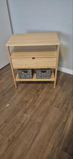 2 Ikea Nachtkastjes inclusief mandjes - Almere, Ophalen of Verzenden, Zo goed als nieuw, Minder dan 45 cm, 55 tot 70 cm