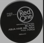 Red One Aqua Hair Gel Wax - Full Force, Ophalen of Verzenden, Nieuw, Gel, Wax, Haarlak of Mousse