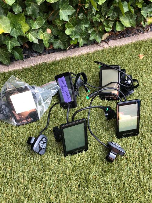 Key disp fiets displays 6 stuks., Fietsen en Brommers, Fietsaccessoires | Fietscomputers, Zo goed als nieuw, Ophalen of Verzenden