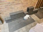 antraciet composiet flonder planken, Tuin en Terras, Ophalen, Gebruikt, Composiet
