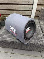 MTX Subwoofer met Climax versterker en kabels, Ophalen of Verzenden, Gebruikt