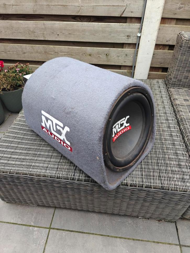 MTX Subwoofer met Climax versterker en kabels, Auto diversen, Autospeakers, Gebruikt, Ophalen of Verzenden