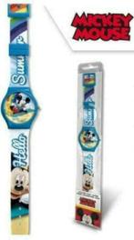 Mickey Mouse Horloge - Analoog, Ophalen of Verzenden, Nieuw, Blauw, Jongen