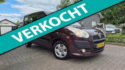 Fiat Doblò 1.6 MultiJet Easy-AIRCO-BJ 2013, Auto's, Fiat, Bedrijf, Te koop, Doblo, ABS, Airbags, Airconditioning, Boordcomputer