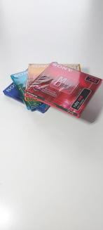 NEW > 4x MiniDisc Sony Color 74 Min, Ophalen of Verzenden, Minidisc-speler