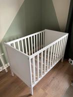 Ledikant, wit, Kinderen en Baby's, Babywiegjes en Ledikanten, Ophalen, Gebruikt, Ledikant