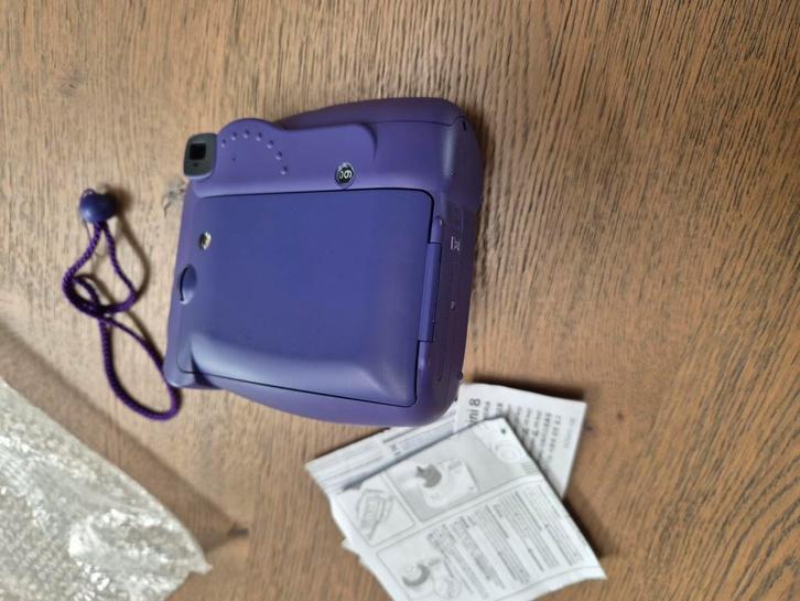 Instax mini 8 camera. Instant fototje, Audio, Tv en Foto, Fotocamera's Analoog, Zo goed als nieuw, Polaroid, Fuji, Ophalen