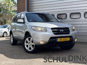 Hyundai Santa Fe 2.7i V6 4WD Dynamic Black CRUISE CONTROLE beschikbaar voor biedingen
