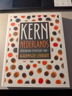 Kern Nederlands - Onderbouw Gymnasium/vwo+, Boeken, Schoolboeken, Floor de Jonge, Ophalen of Verzenden, Zo goed als nieuw, Nederlands
