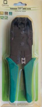 Q-link, Telefoon-UTP-ADSL tang (voor RJ9/11/45 plug), NIEUW, Ophalen of Verzenden, Nieuw