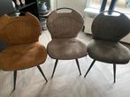 Prachtige eetkamerstoelen, Huis en Inrichting, Stoelen, Ophalen, Overige kleuren, Zo goed als nieuw, Stof