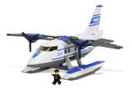 Lego City 7723 – Police Pontoon Plane, Ophalen of Verzenden, Gebruikt, Complete set, Lego