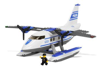 Lego City 7723 – Police Pontoon Plane beschikbaar voor biedingen