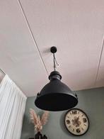 Hanglamp industrieel zwart, Ophalen, Zo goed als nieuw, Minder dan 50 cm