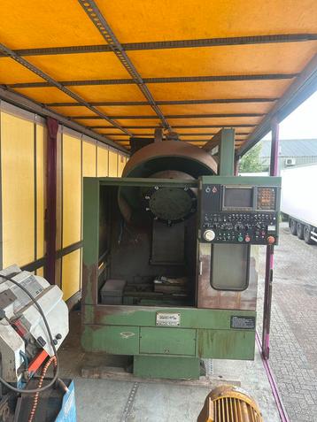 Takisawa MAC-V1E CNC Vreesbank Metaal beschikbaar voor biedingen