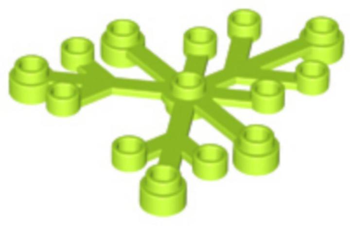 Lego Boom Bladeren geelgroen 100 stuks, Kinderen en Baby's, Speelgoed | Duplo en Lego, Nieuw, Lego, Losse stenen, Ophalen of Verzenden