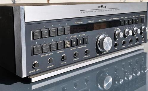 Revox B780 klasse receiver,Swiss Made by STUDER+garantie, Audio, Tv en Foto, Versterkers en Receivers, Gebruikt, Stereo, 60 tot 120 watt