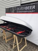 Dakkoffer Hapro Traxer 6.6 te Huur (410 liter), Auto diversen, Dakkoffers, Ophalen, Zo goed als nieuw