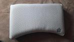 Auping Cloud kussen, 12 cm hoog, met wasbare tijk, Eenpersoons, Wit, Ophalen of Verzenden, Zo goed als nieuw