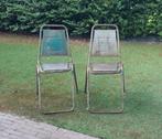 industriële tuinstoelen, Ophalen, Gebruikt, Metaal
