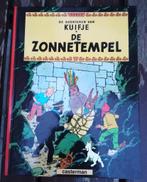 Hardcover strip Kuifje - De zonnetempel, Boeken, Stripboeken, Ophalen of Verzenden, Zo goed als nieuw, Eén stripboek, Hergé