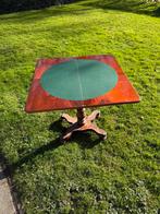 Bridgetafel, Ophalen