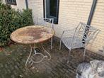 Vintage Tuinset - Tafel en Stoelen, Tuin en Terras, Tuinsets en Loungesets, Overige materialen, Gebruikt, Tuinset, Eettafel