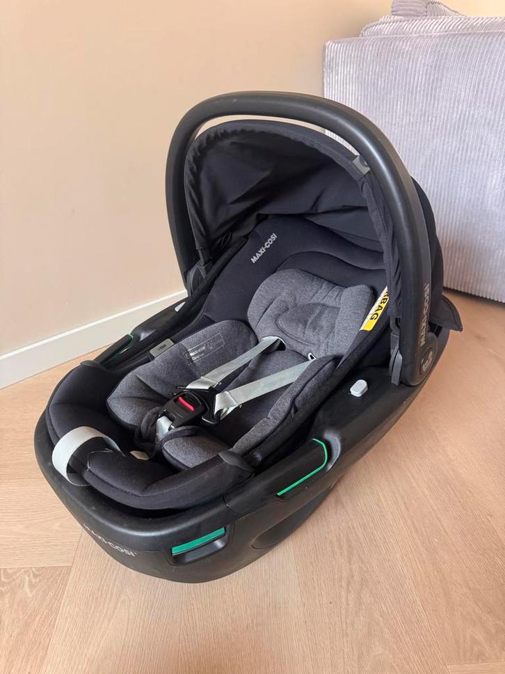 Maxi Cosi Coral 360 - Uitneembare carrier, Kinderen en Baby's, Autostoeltjes, Gebruikt, Maxi-Cosi, 0 t/m 13 kg, Autogordel of Isofix