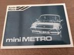 Onderhoudsboekje Austin Morris Mini Metro, Auto diversen, Handleidingen en Instructieboekjes, Ophalen of Verzenden