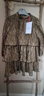 Gouden Terstal Jurk - Maat 98/104, Europe Kids, Meisje, Nieuw, Ophalen of Verzenden