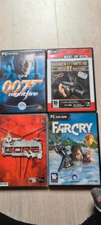 diverse pc games, Gebruikt, Ophalen of Verzenden, 1 speler