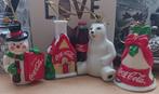 Coca Cola kerstboom ornamenten van Keramiek, Diversen, Kerst, Ophalen of Verzenden, Zo goed als nieuw